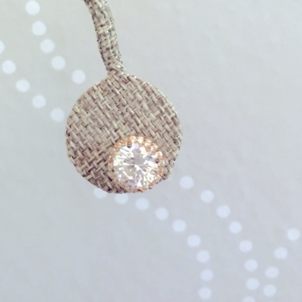 DEVIN ROSE GP Sterling Silver Studs - Picture 3 of 6
